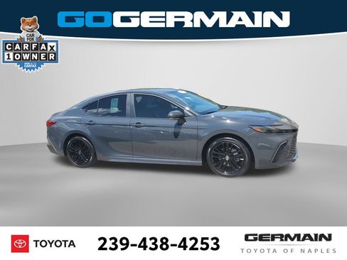 Certified 2025 Toyota Camry SE w/ Multimedia Upgrade Package FWD image 7