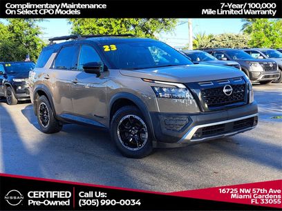 Certified 2023 Nissan Pathfinder Rock Creek