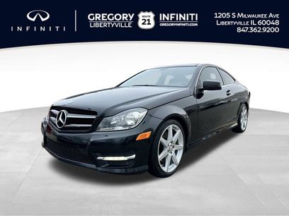 Used 2015 Mercedes-Benz C 350 4MATIC Coupe