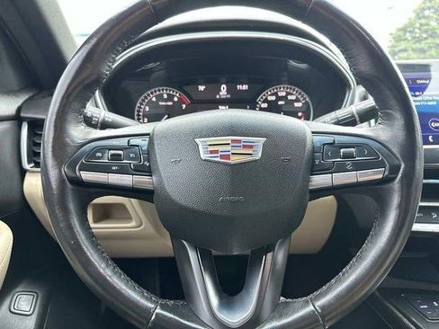 Certified 2023 Cadillac CT5 Luxury w/ Cold Weather Package AWD/4WD image 17