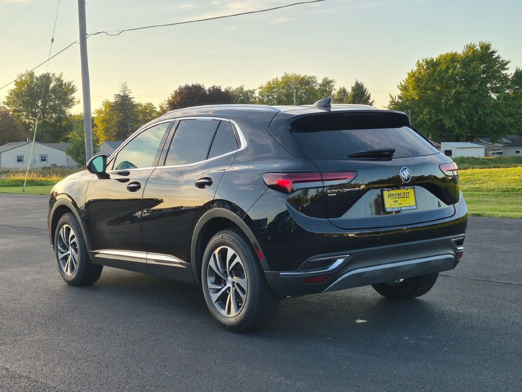 Used 2021 Buick Envision Essence AWD/4WD image 5