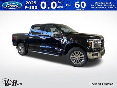 New 2025 Ford F150 Lariat w/ Equipment Group 501A Mid