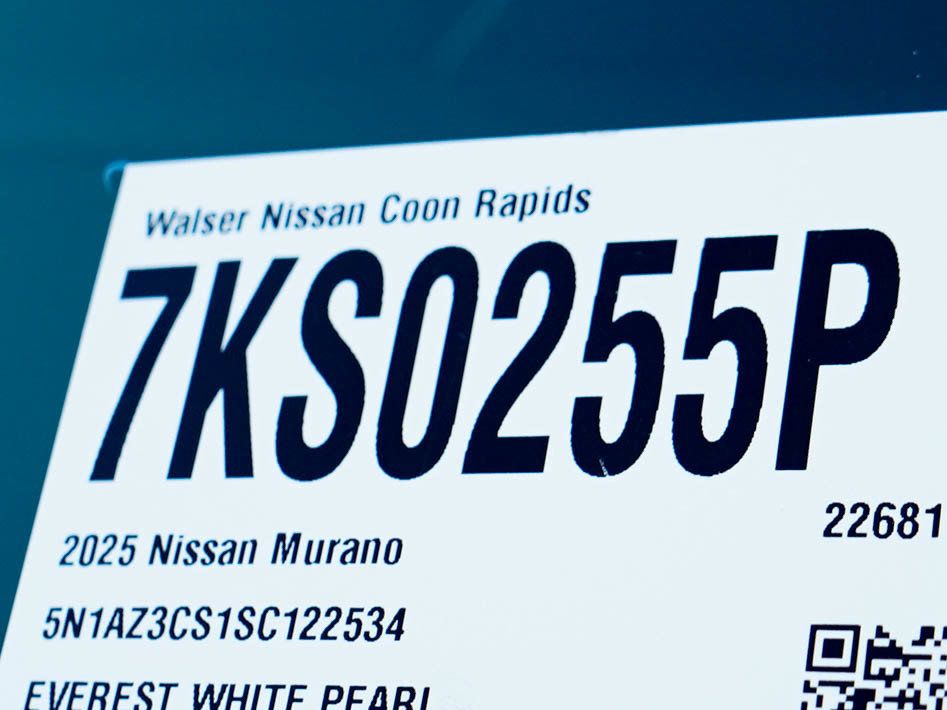 Used 2025 Nissan Murano SL AWD/4WD image 32