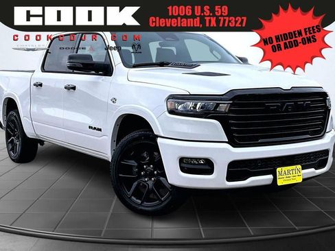 New 2026 RAM 1500 Laramie w/ Night Edition image 1