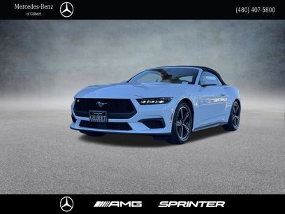 Used 2025 Ford Mustang Convertible
