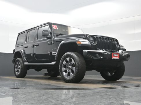 Used 2018 Jeep Wrangler Unlimited Sahara w/ Dual Top Group image 24