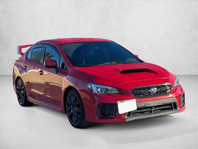 Used 2020 Subaru WRX STI w/ Popular Package #1 AWD/4WD image 3