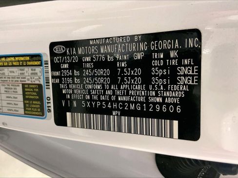 Used 2021 Kia Telluride SX w/ Towing Package image 33