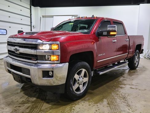 Used 2018 Chevrolet Silverado 2500 LTZ w/ Duramax Plus Package image 23
