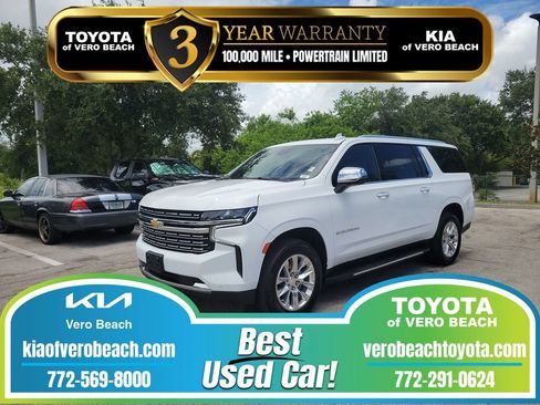Used 2023 Chevrolet Suburban Premier AWD/4WD image 1