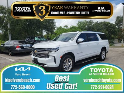 Used 2023 Chevrolet Suburban Premier