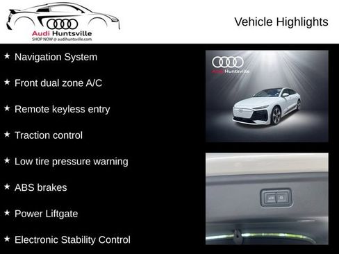 New 2025 Audi A6 e-tron Premium Plus image 6