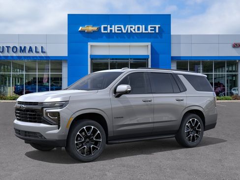 New 2026 Chevrolet Tahoe RST w/ RST Capability Package AWD/4WD image 2