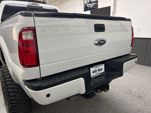 Used 2015 Ford F250 Lariat w/ Lariat Ultimate Package AWD/4WD image 5