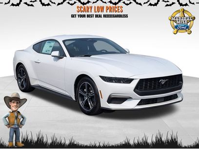 New 2025 Ford Mustang Coupe