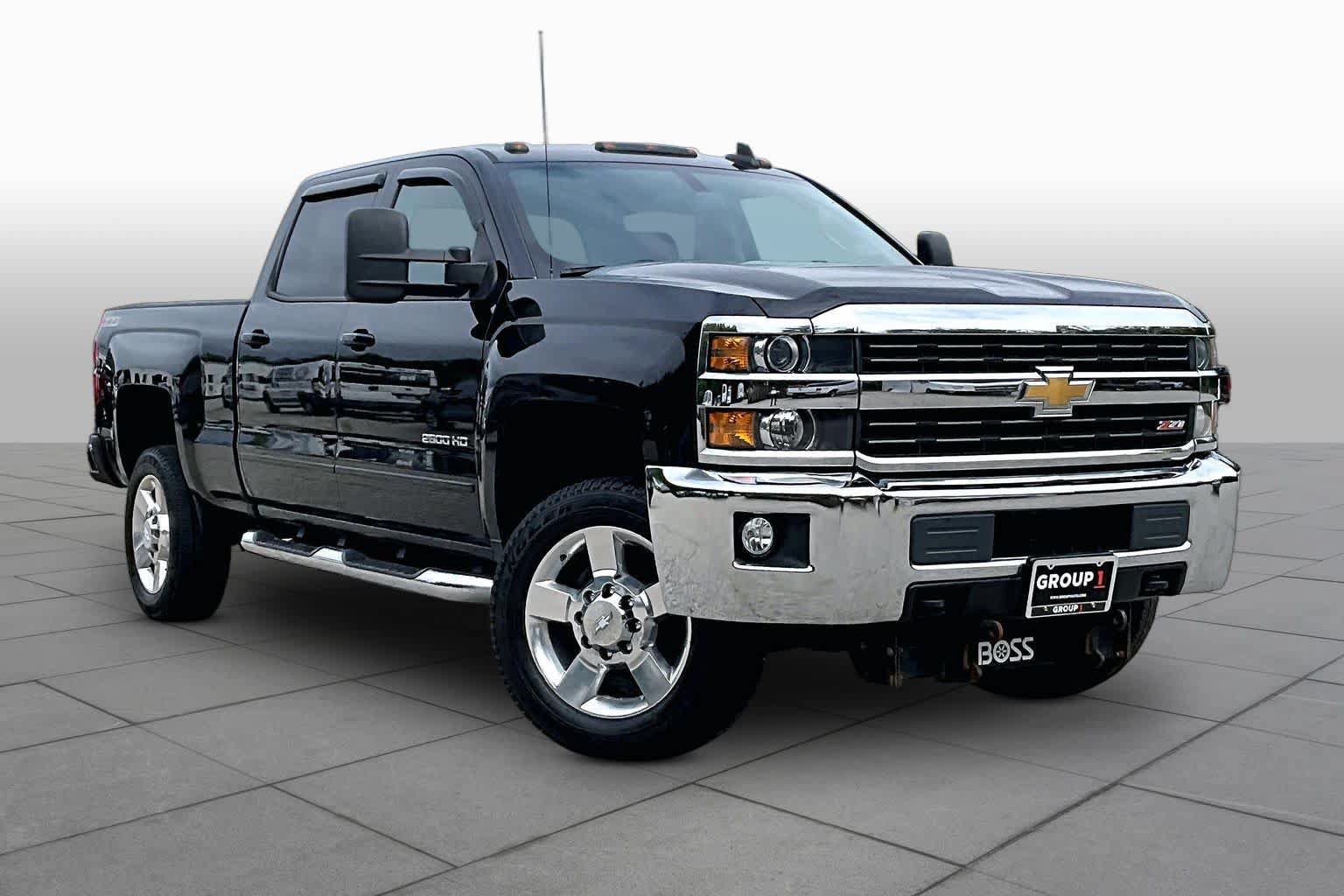 Used 2017 Chevrolet Silverado 2500 LT w/ All Star Edition AWD/4WD image 3