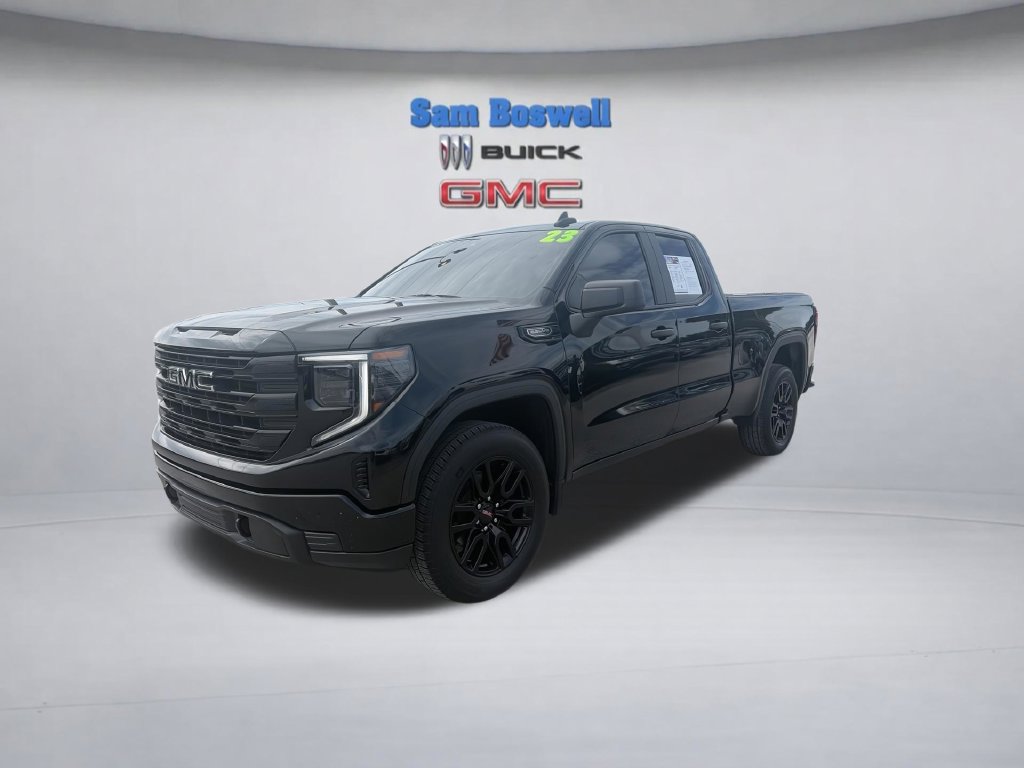 Used 2023 GMC Sierra 1500 Pro w/ Graphite Edition AWD/4WD image 6