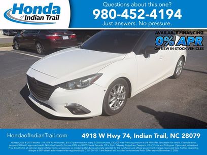 Used 2016 MAZDA MAZDA3 i Touring