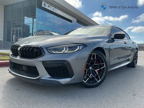 Certified 2024 BMW M8 Gran Coupe xDrive Competition AWD/4WD image 1