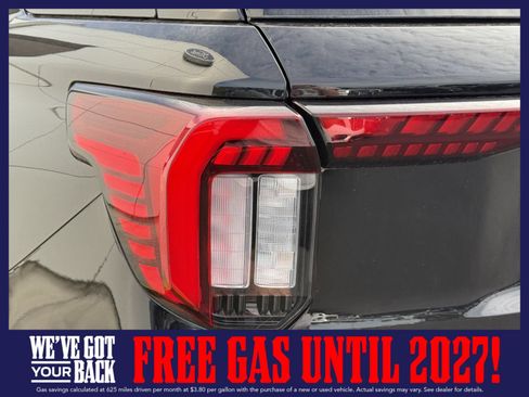 New 2026 Ford Explorer Platinum RWD image 9