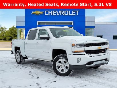Used 2017 Chevrolet Silverado 1500 LT w/ All Star Edition