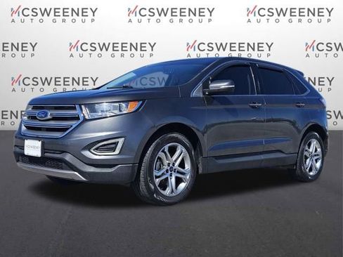 Used 2016 Ford Edge Titanium w/ Equipment Group 301A image 1