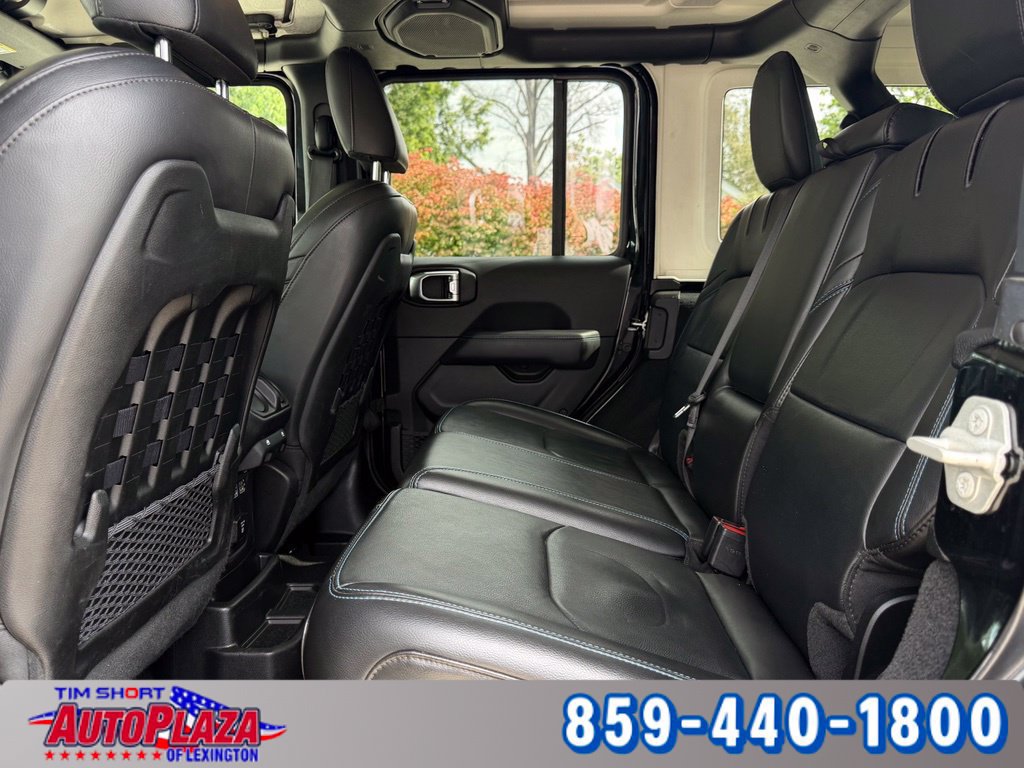 Used 2023 Jeep Wrangler Unlimited Rubicon 4xe w/ Dual Top Group AWD/4WD image 39