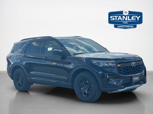 New 2026 Ford Explorer Tremor w/ Tremor Ultimate Package AWD/4WD image 1