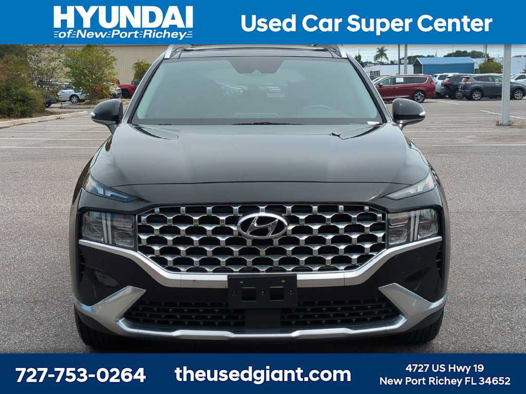 Used 2022 Hyundai Santa Fe SEL w/ Convenience + Premium Package AWD/4WD image 8