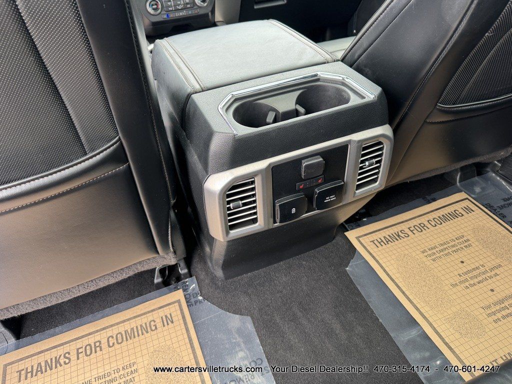 Used 2019 Ford F250 Platinum w/ Platinum Ultimate Package AWD/4WD image 23