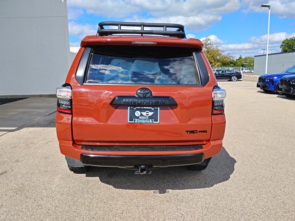 Used 2024 Toyota 4Runner TRD Pro AWD/4WD image 4