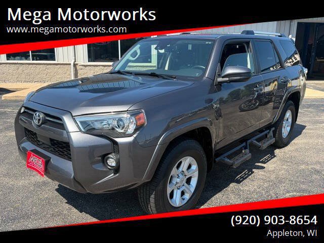 Used 2021 Toyota 4Runner SR5 AWD/4WD image 1