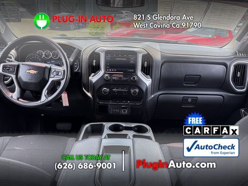 Used 2020 Chevrolet Silverado 1500 LT w/ Trailering Package AWD/4WD image 13