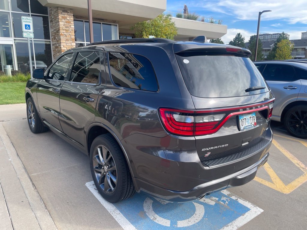 Used 2018 Dodge Durango GT AWD/4WD image 3