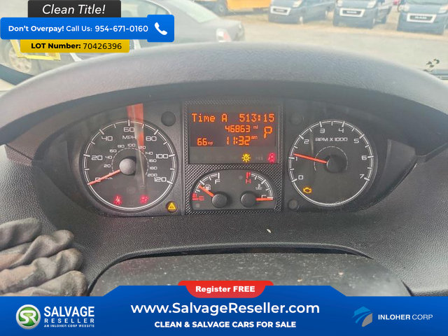 Used 2020 RAM ProMaster 3500 FWD image 12