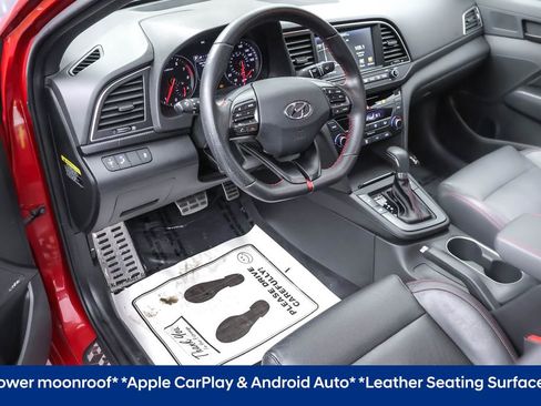 Used 2018 Hyundai Elantra Sport w/ Sport Premium Package 03 image 5