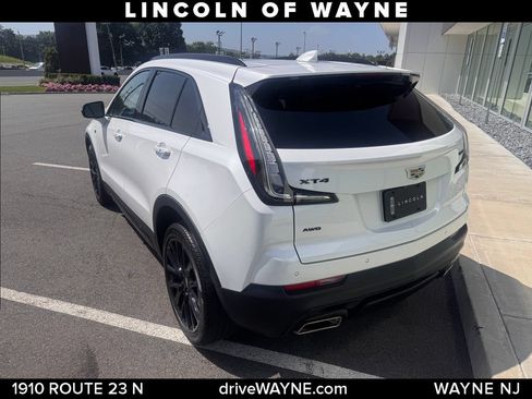 Used 2023 Cadillac XT4 Sport w/ Cold Weather Package AWD/4WD image 3