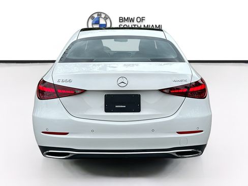Used 2024 Mercedes-Benz C 300 4MATIC Sedan image 6
