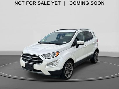 Certified 2020 Ford EcoSport Titanium