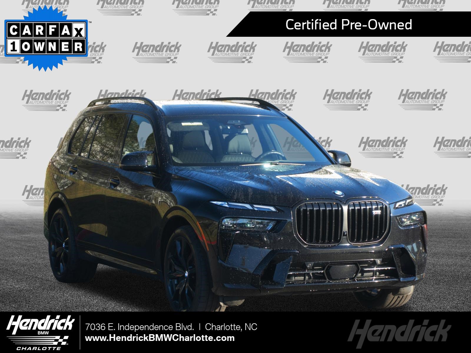 Certified 2025 BMW X7 M60i AWD/4WD image 1