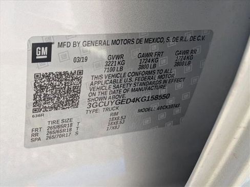 Used 2019 Chevrolet Silverado 1500 LTZ w/ LTZ Convenience Package image 24