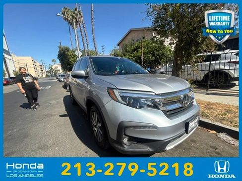 Certified 2021 Honda Pilot EX-L image 1