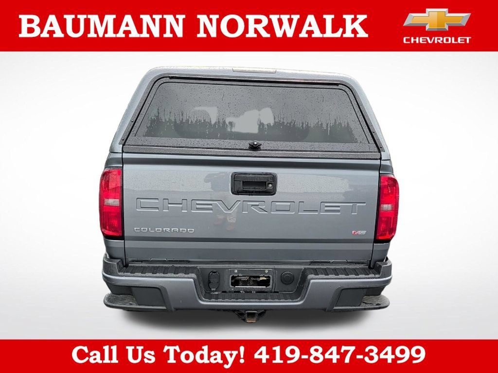 Used 2022 Chevrolet Colorado LT w/ LT Convenience Package RWD image 6