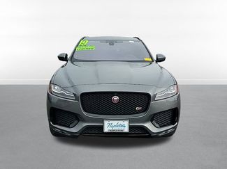 Used 2019 Jaguar F-PACE S video 2