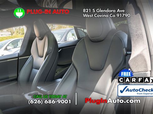 Used 2021 Tesla Model S Long Range Plus AWD/4WD image 9