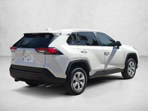 Used 2025 Toyota RAV4 LE FWD image 5