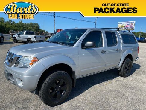 Used 2013 Nissan Frontier SV w/ SV Value Truck Pkg AWD/4WD image 3