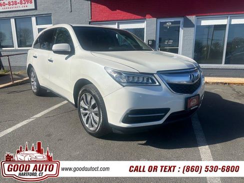 Used 2015 Acura MDX SH-AWD w/ Technology Package image 3