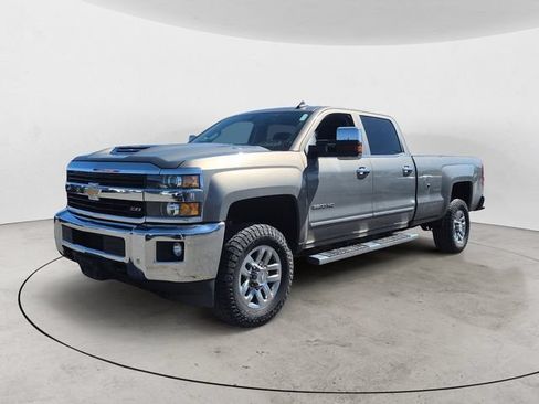 Used 2017 Chevrolet Silverado 3500 LTZ w/ Duramax Plus Package AWD/4WD image 1