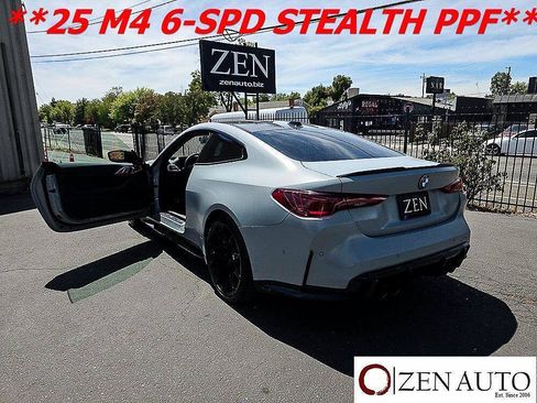 Used 2025 BMW M4 Coupe w/ Executive Package RWD image 4